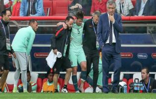Guerreiro a du sortir sur blessure